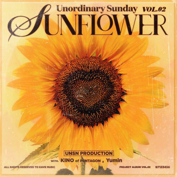 UNORDINARY SUNDAY – UNORDINARY SUNDAY Vol. 2 – Sunflower – Single