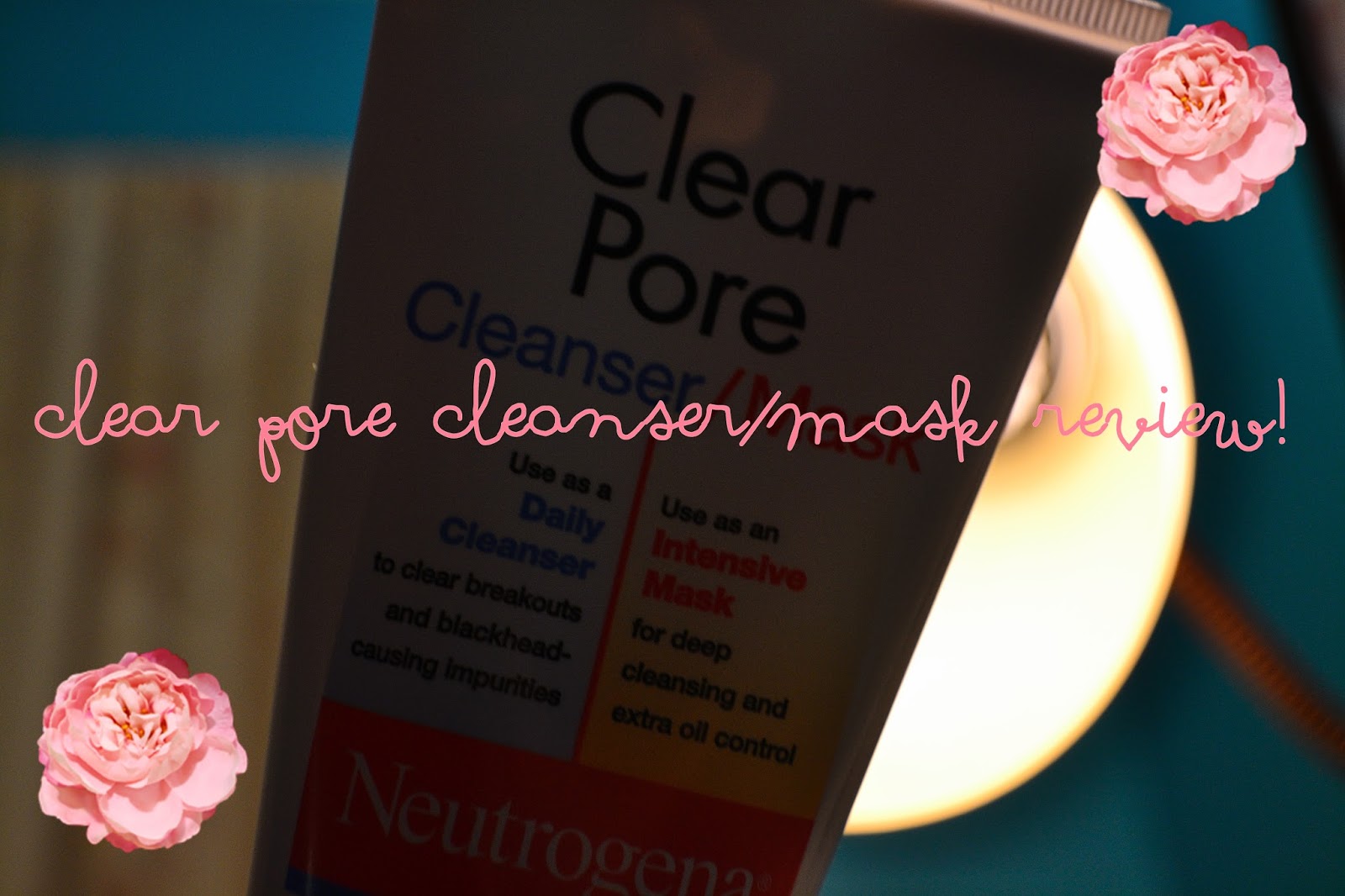 Tabby ♥ Love Neutrogena Clear Pore Cleanser/Mask review! ♥