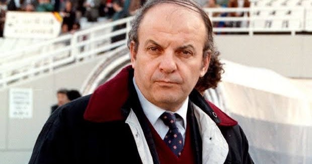 Αλκέτας Παναγούλιας 19342012 προπονητής Η ΔΙΑΔΡΟΜΗ