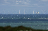 Windpark nördlich Helgoland