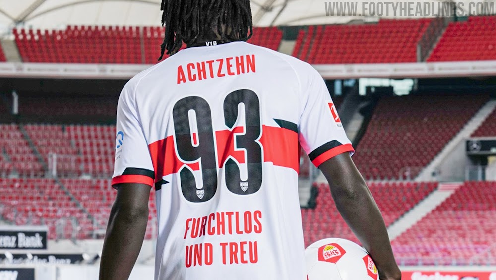 Vfb Stuttgart 21 22 Home Kit Released Footy Headlines