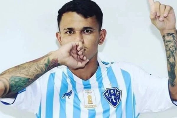 Ex-jogador da base do Paysandu, Bruninho “Metralha” é morto a tiros