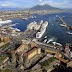 Porto di Napoli, la protesta degli Agenti Marittimi e degli Spedizionieri Doganali