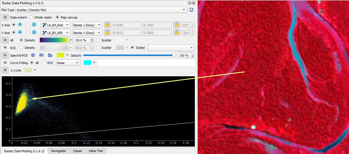 BLOG CARLOS CARBAJAL : Gráficas de capas ráster con QGIS - Raster Data ...