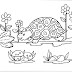 Desenhos Para Pintar Tartarugas