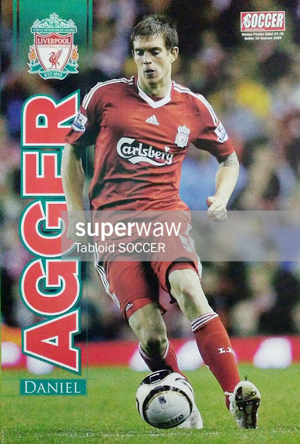 Daniel Agger (Liverpool 2008)