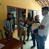 Babinsa Bersyukur Pendistribusian Bantuan Lancar