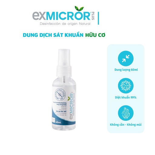 XỊT KHÁNG KHUẨN EXMICROR PLUS – EXMICROR