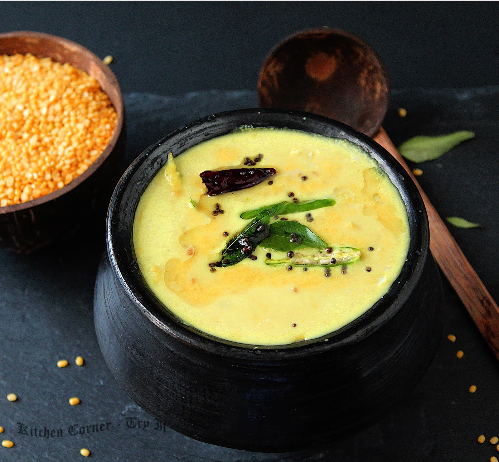 Parippu Curry ( Green Gram Curry)