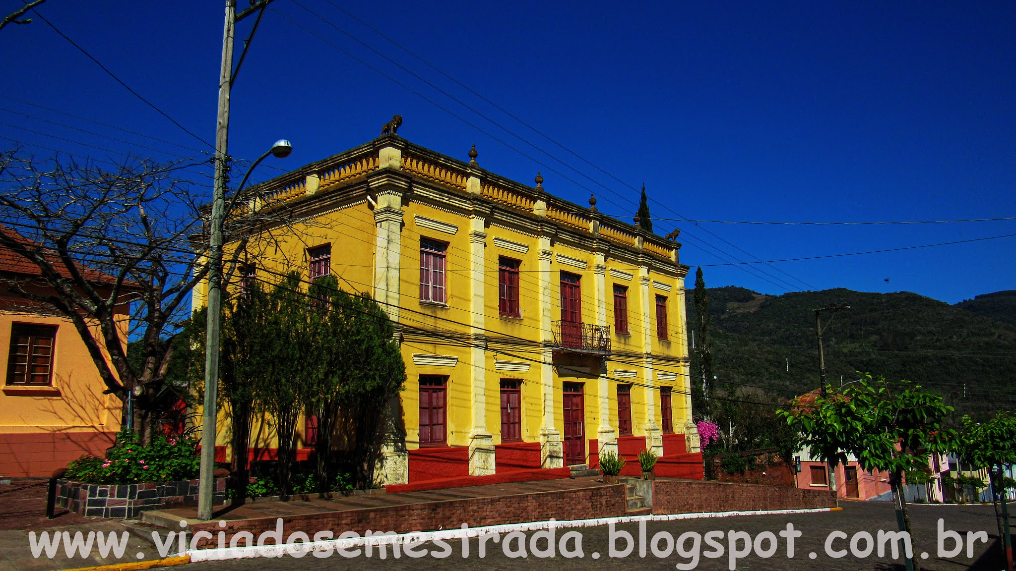A histórica Santa Tereza heranças do Império