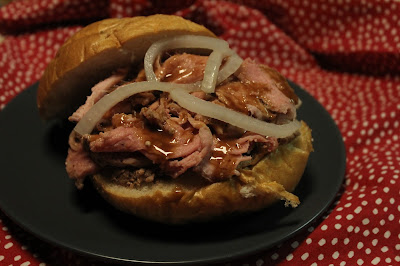 Grilled Pork Loin Sandwich