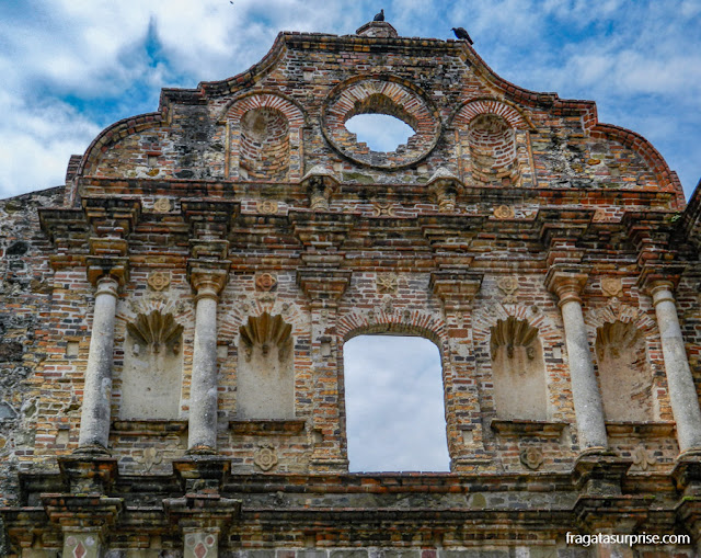 Casco Viejo do Panamá - ruínas do Colégio dos Jesuítas