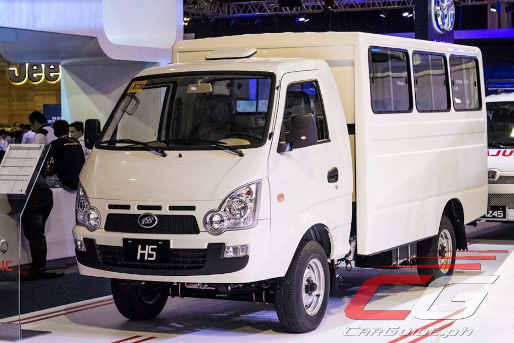 BAIC H5 Bayanihan Mini Truck is Now Available | CarGuide.PH