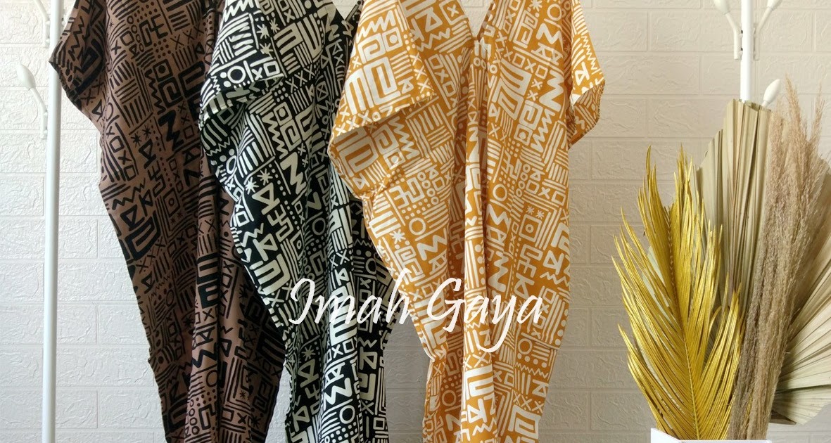 TUNIK ZUMA BAHAN WOLFIS BESTWAY (Rp 45.000) IMAH GAYA