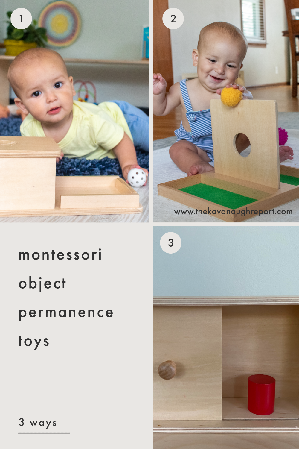 When Does A Baby Develop Object Permanence?