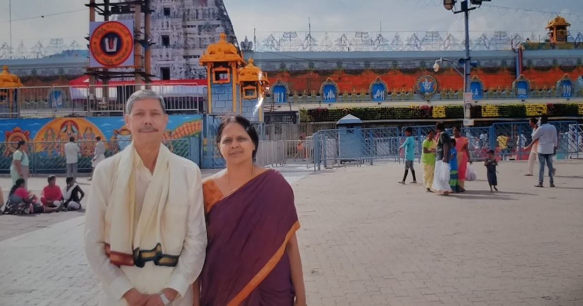 Pilgrimage - Tirumala & Tiruvannaamalai - November 2019