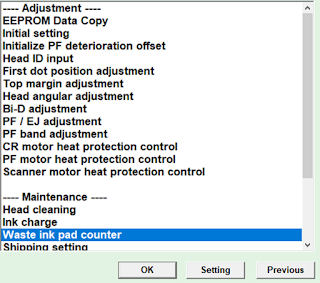 Cara Reset Printer Epson L220