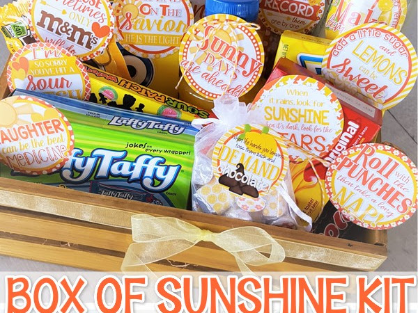 {NEW!} Box of Sunshine Printables - Ultimate Kit