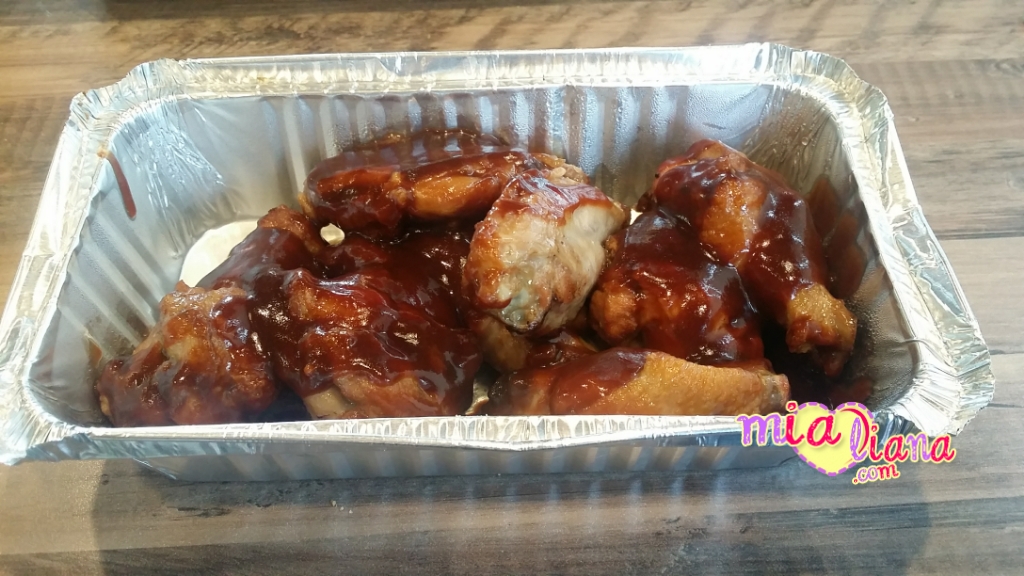 Wordless Wednesday 537 Domino's Chicken Wing BBQ
