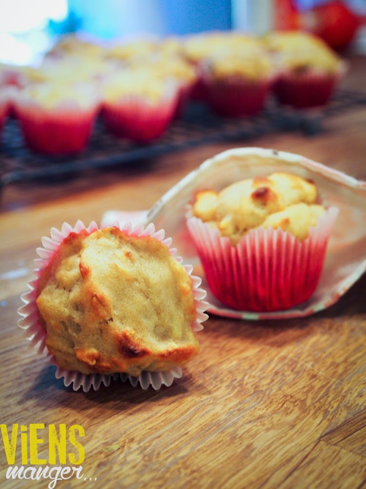 Viens manger... Minismuffins à la compote de pommes