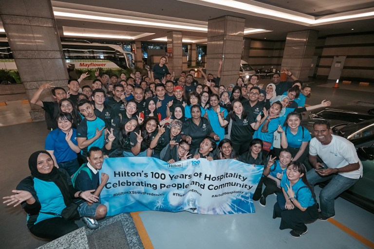 Hilton Hotels in Malaysia Partner Street Feeders of KL to Extend Hospitality to Homeless in Kuala Lumpur Hilton Hotels in Malaysia Partner Street Feeders of KL to Extend Hospitality to Homeless in Kuala Lumpur