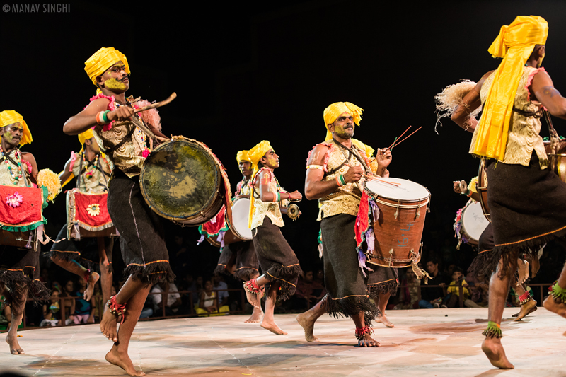 Dollu Kunitha Folk Karnataka