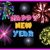 Sparkling New year 2016 Fireworks Animated Images