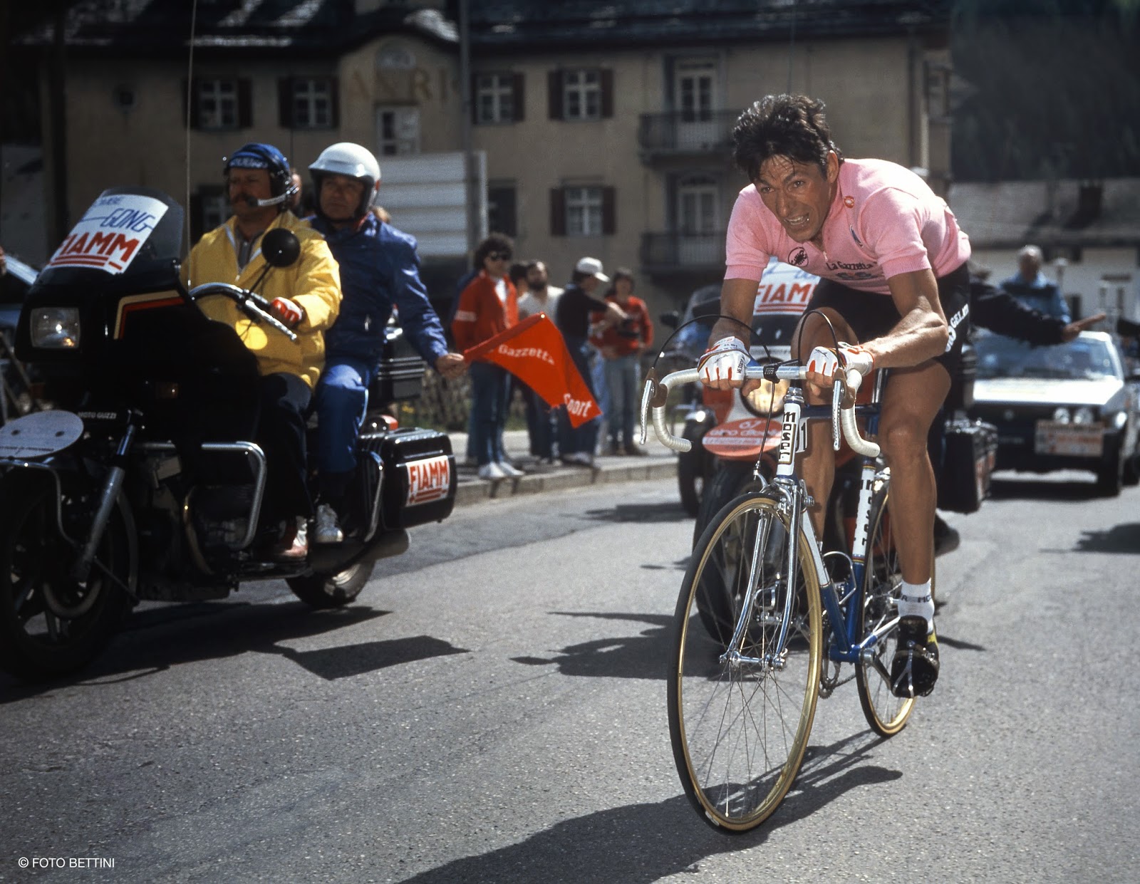 ITALIAN CYCLING JOURNAL: Francesco Moser Enters Giro d'Italia Hall of Fame