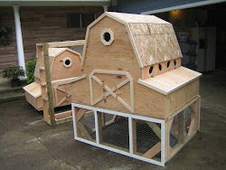 chicken coop own build bedding each required change week