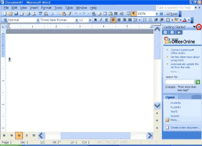 Contoh Makalah PDF : Makalah Microsoft word Beserta Gambar Lengkap