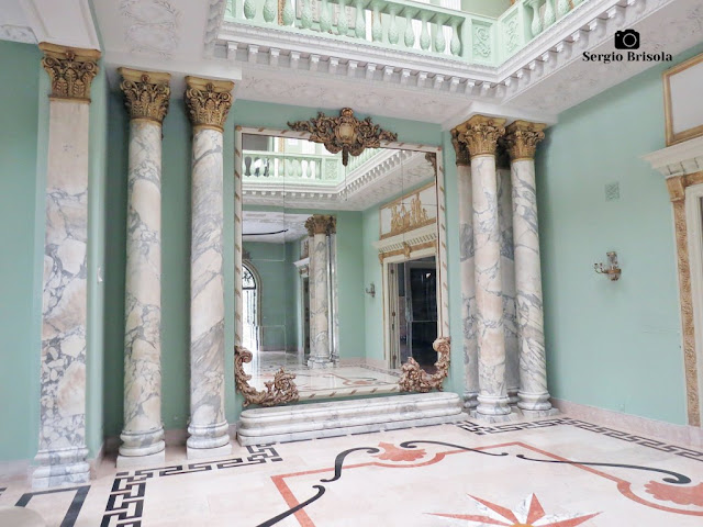 Palacete Violeta (Hall central)