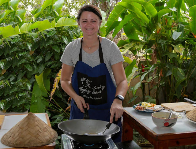 Thai Secret Cooking Class & Organic Garden. December 29-2018