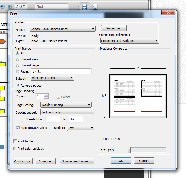 Cara Membuat Booklet A5 di Kertas A4 Cetak Depan Belakang Lebih