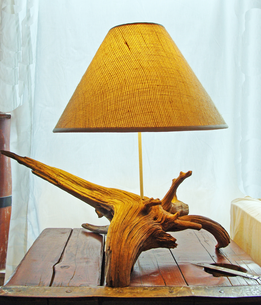 Coastal Creations & Design Driftwood Lamps Creations For