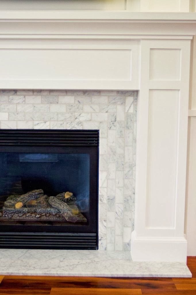 Tile Fireplace Surround >> Lounge & Fireplace Details - Our Hampton Style Forever Home Tile Fireplace Surround >> Lounge & Fireplace Details - Our Hampton Style Forever Home
