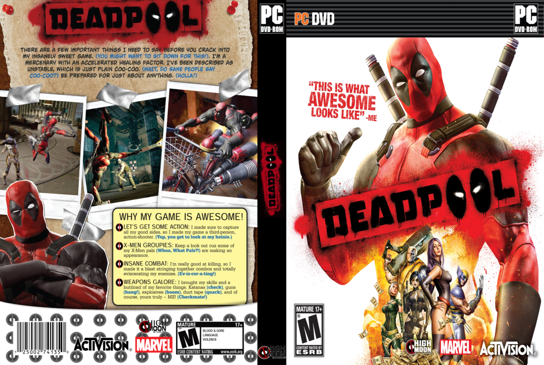 Game Review Deadpool The Game