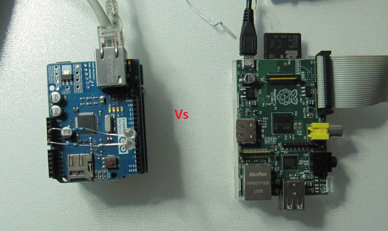 Francesco Uggetti : Controlling Arduino from web page