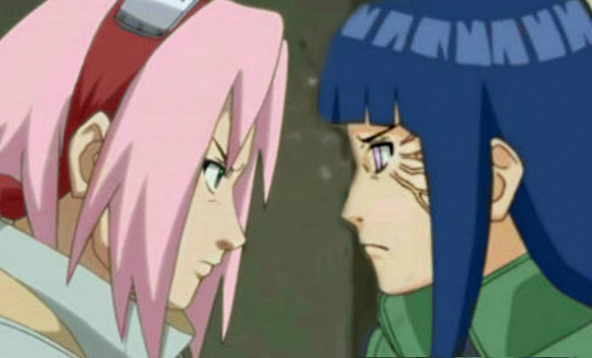 Is it love? Do you think Hinata was more infatuated with Naruto