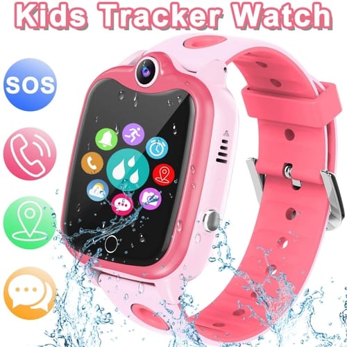 Review Santery IP67 Waterproof Smartwatch for Kids