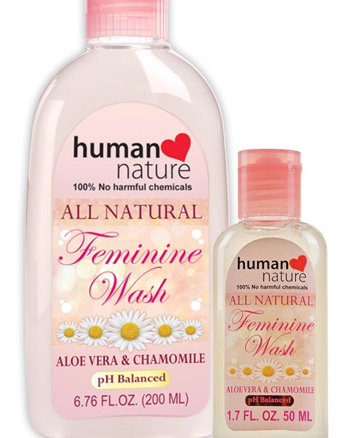 The Philippine Beat Human Nature's Feminine Wash and Deodorant