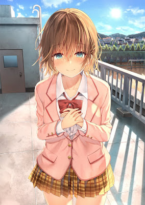 Light Novel "Hensuki" Será Finalizada no Próximo Volume - Feijoada Nerd