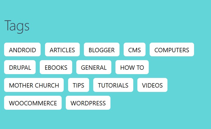 WordPress How To Display Only Limited Number Of Most Popular Tags In 