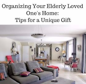 Organizing a home for elders aging in place