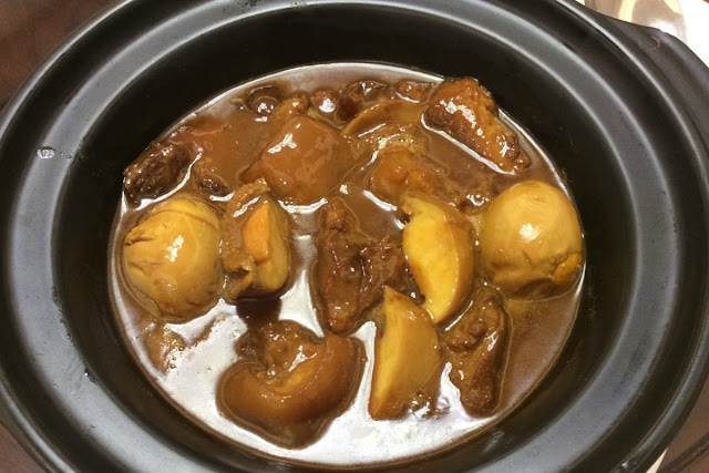 Stewed Liver at the Tianxing Restaurant