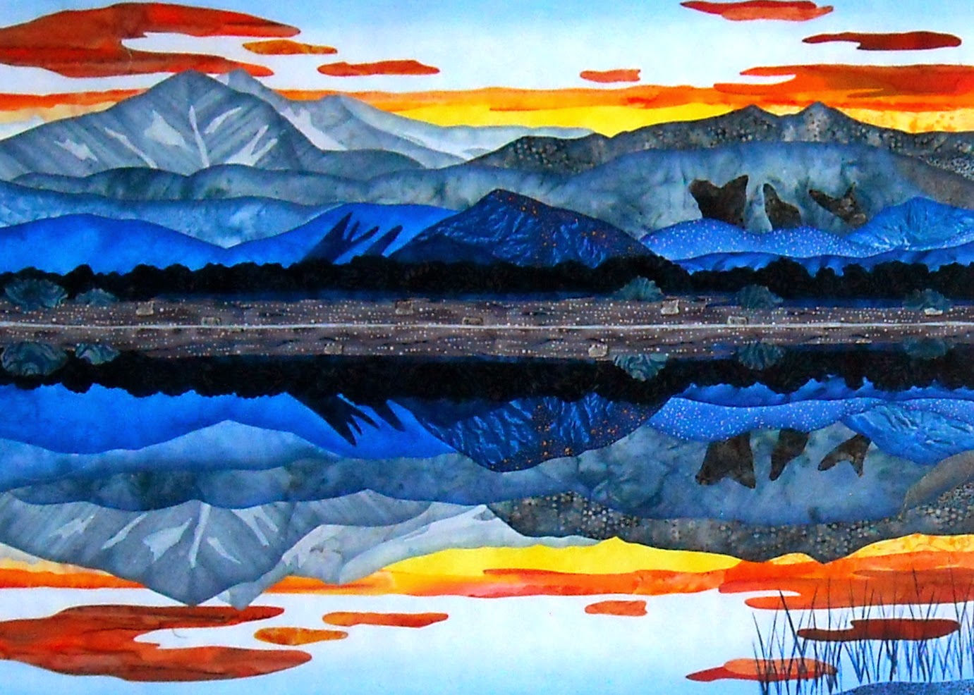 Estes Valley Quilt Guild Kennedy Using Color and Value