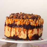  Bolo gelado de snickers