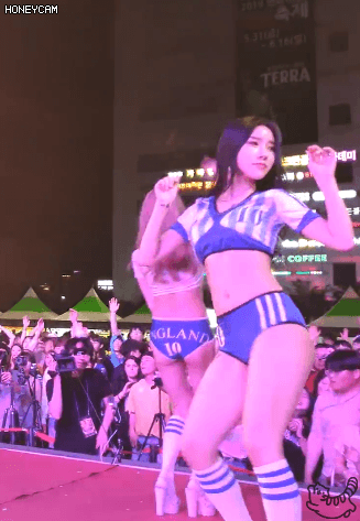 댄스팀 블랙바니 하나