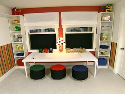 Playroom Ideas for Young Boys | Room Design Inspirations