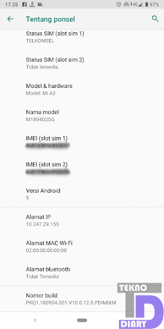 3 Cara Mudah Cek IMEI Di HP Untuk Semua Tipe