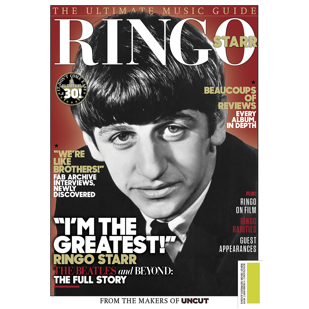 Coming up: Ringo Starr "Ultimate Music Guide"